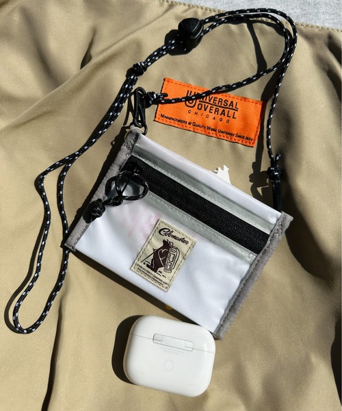 COBMASTER(コブマスター)の「Cobmaster / COB カンウォレット7241 / 80330400(ポーチ・レディース・ホワイト/イエロー/ブルー/サックスブルー/ライトブラウン・ONESIZE)」の2枚目の写真
