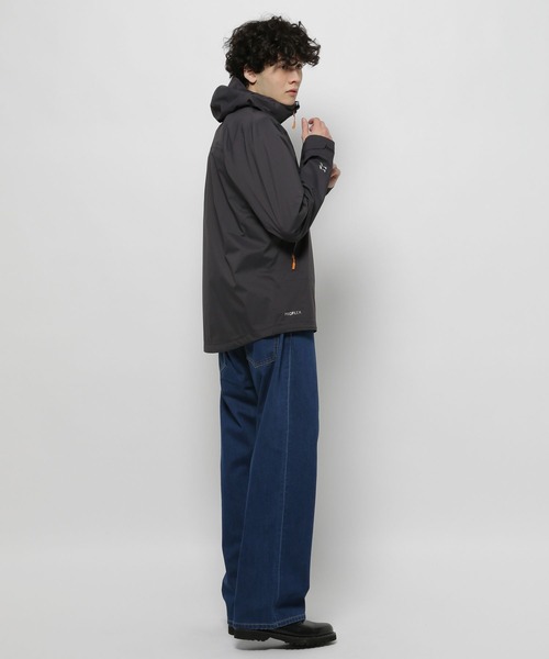 Rab(ラブ)の「【Rab(ラブ)】Firewall Light Jacket(ナイロンジャケット・メンズ・ブラック・X-LARGE/LARGE)」の13枚目の写真