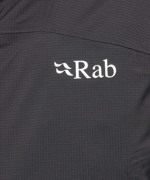 Rab(ラブ)の「【Rab(ラブ)】Firewall Light Jacket(ナイロンジャケット・メンズ・ブラック・X-LARGE/LARGE)」の10枚目の写真