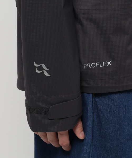 Rab(ラブ)の「【Rab(ラブ)】Firewall Light Jacket(ナイロンジャケット・メンズ・ブラック・X-LARGE/LARGE)」の2枚目の写真
