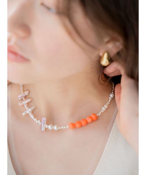 Ungrid(アングリッド)の「淡水パールネックレス(ネックレス・レディース・その他1・FREE)」の2枚目の写真