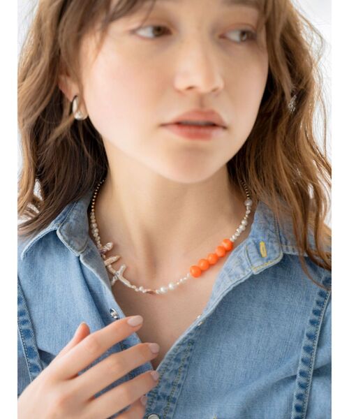 Ungrid(アングリッド)の「淡水パールネックレス(ネックレス・レディース・その他1・FREE)」の5枚目の写真