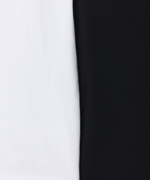 HANES(ヘインズ)の「【Hanes/ヘインズ】HW5320 2PクルーネックTシャツ/2パック/レディース(Tシャツ/カットソー・レディース・マルチ/ピンク/ベージュ・L/M)」の14枚目の写真