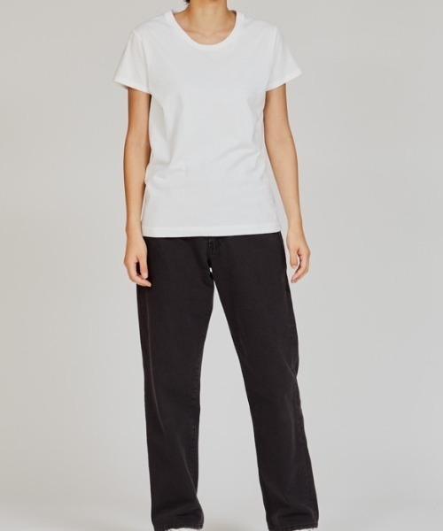 HANES(ヘインズ)の「【Hanes/ヘインズ】HW5320 2PクルーネックTシャツ/2パック/レディース(Tシャツ/カットソー・レディース・マルチ/ピンク/ベージュ・L/M)」の20枚目の写真