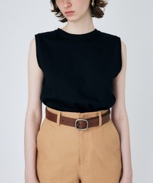 【2サイズ展開】SUVIN GIZA BASIC タンクトップ