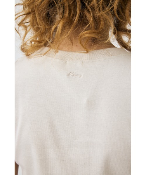 MOUSSY(マウジー)の「【2サイズ展開】SUVIN GIZA BASIC タンクトップ(タンクトップ・レディース・ブラック/ライトベージュ/ライトピンク/ホワイト・1/2)」の17枚目の写真