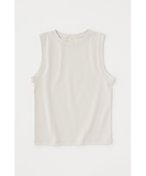 MOUSSY(マウジー)の「【2サイズ展開】SUVIN GIZA BASIC タンクトップ(タンクトップ・レディース・ブラック/ライトベージュ/ライトピンク/ホワイト・1/2)」の18枚目の写真