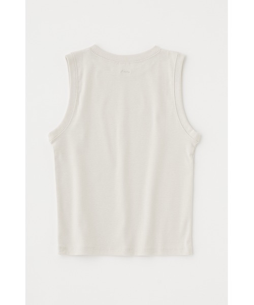 MOUSSY(マウジー)の「【2サイズ展開】SUVIN GIZA BASIC タンクトップ(タンクトップ・レディース・ブラック/ライトベージュ/ライトピンク/ホワイト・1/2)」の19枚目の写真