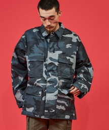 MILITARY（ミリタリー）の「US MADE BDU JACKET / ユーエス メイド ビーディーユー ジャケット（ミリタリージャケット）」