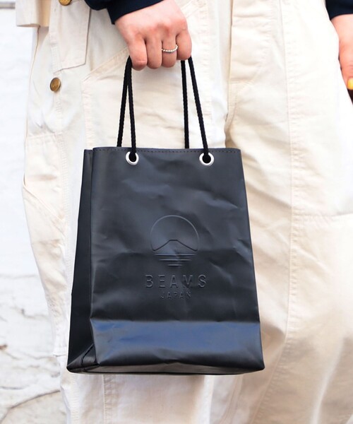別注】MAKOO / ショッパー S 黒（トートバッグ）｜TOKYO