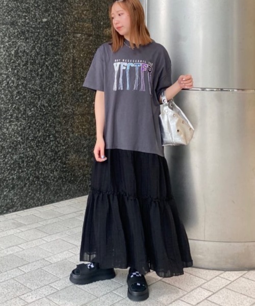 OKIRAKU（オキラク）の「(OKIRAKU)フリンジエンブロイダリー