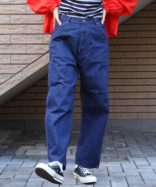 オアスロウ デニム ペインター パンツ ワンウォッシュ orSlow オアスロウ デニム ペインター パンツ ワンウォッシュ