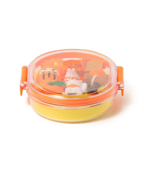 iwako / 別注 おもしろ消しゴム 弁当 縁起物（ステーショナリー