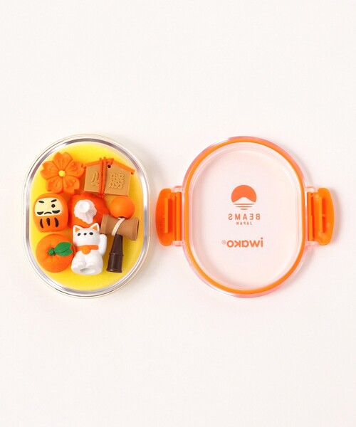 iwako / 別注 おもしろ消しゴム 弁当 縁起物（ステーショナリー