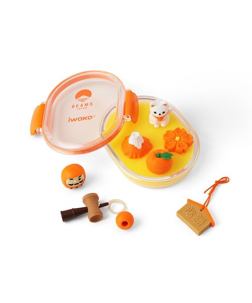 iwako / 別注 おもしろ消しゴム 弁当 縁起物（ステーショナリー