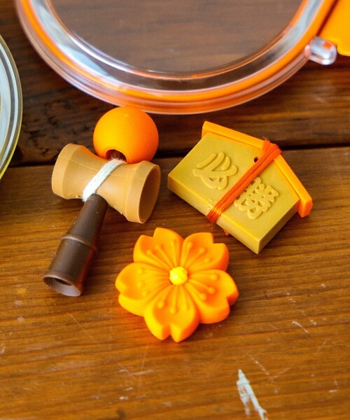 iwako / 別注 おもしろ消しゴム 弁当 縁起物（ステーショナリー