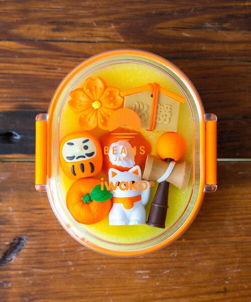 iwako / 別注 おもしろ消しゴム 弁当 縁起物（ステーショナリー