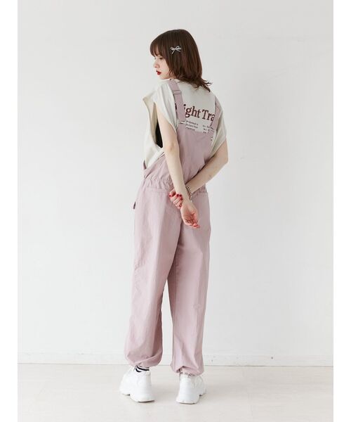 jouetie（ジュエティ）の「フロントZIPジャンプスーツ（サロペット/オーバーオール・レディース・ピンク/カーキ・MEDIUM）」の13枚目の写真