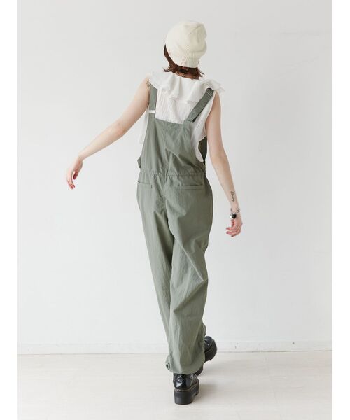 jouetie（ジュエティ）の「フロントZIPジャンプスーツ（サロペット/オーバーオール・レディース・ピンク/カーキ・MEDIUM）」の7枚目の写真