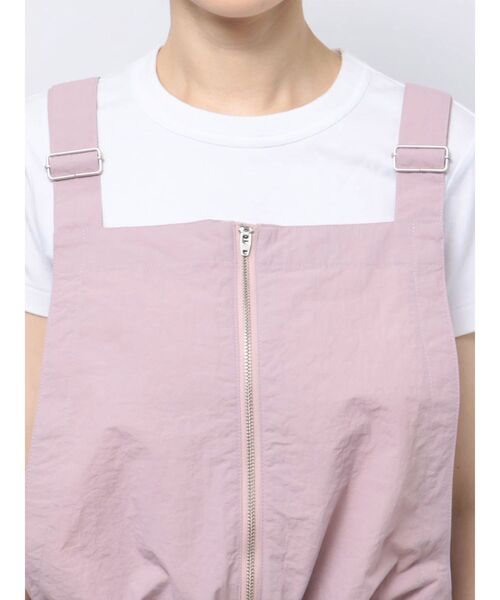 jouetie（ジュエティ）の「フロントZIPジャンプスーツ（サロペット/オーバーオール・レディース・ピンク/カーキ・MEDIUM）」の22枚目の写真