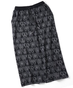 ジャガード天竺スカート