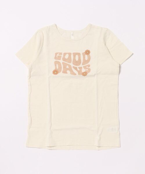 【セール】【Bs】【it】【Rylee＋Cru】BASIC TEE || GOOD DAYS（その他ベビー用品）｜Rylee + Cru（ライリーアンドクルー）