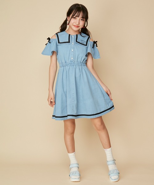 JENNI love（ジェニィラブ）の「【ウエスト調整可能】セーラーカラー