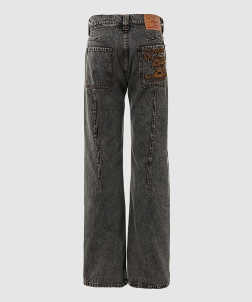 Y/Project（ワイプロジェクト）の「EVERGREEN PARIS' BEST JEANS（デニムパンツ・メンズ・ブラック・30/29/31）」の2枚目の写真