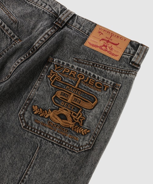 Y/Project（ワイプロジェクト）の「EVERGREEN PARIS' BEST JEANS（デニムパンツ・メンズ・ブラック・30/29/31）」の5枚目の写真