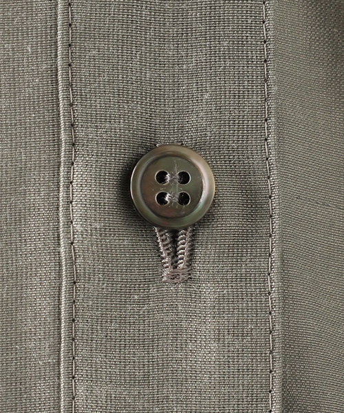 plage(プラージュ)の「SHEER SKIN シャツ(シャツ/ブラウス・レディース・カーキ/ベージュ・FREE)」の15枚目の写真