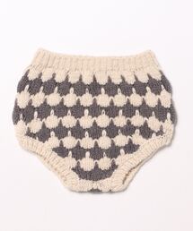Rylee + Cru(C[AhN[)́sRylee{CrutKNIT BLOOMER || SLATE STRIPE(̑xr[pi)