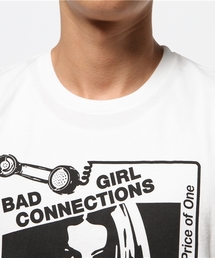 HYSTERIC BAD GIRL Tシャツ レッド HYSTERIC BAD GIRL Tシャツ レッド