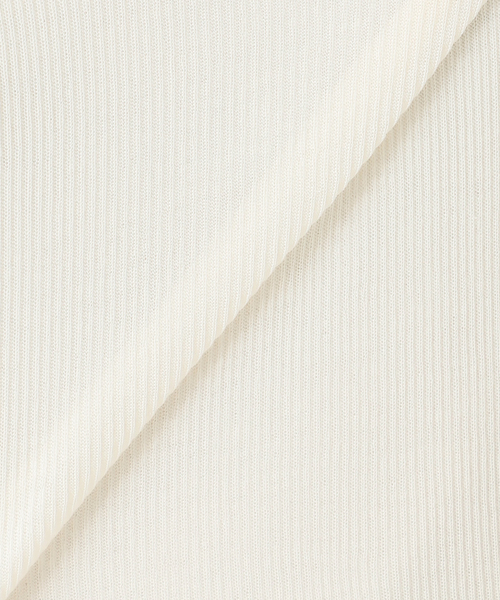 plage(プラージュ)の「High Twist Rib ロンT(Tシャツ/カットソー・レディース・アイボリー/サックスブルー/ピンク系その他・FREE)」の13枚目の写真