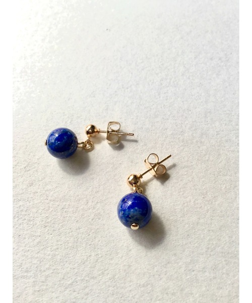 Le soleil】 小ぶりのひとつぶ ピアス(MA)（ピアス（両耳用））｜tone 