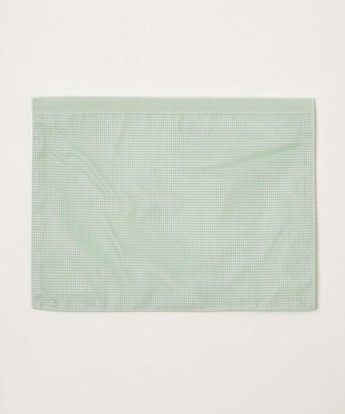 WEGO（ウィゴー）の「WEGO/【Sサイズ】メッシュデコシート（トートバッグ・レディース・グリーン/ピンク/ホワイト/ブラウン/グリーン系その他/イエロー/オレンジ/ブルー系その他/ライトパープル/ネイビー/ダークグリーン/グレー/ワイン/ブラック/サックスブルー・FREE）」の8枚目の写真