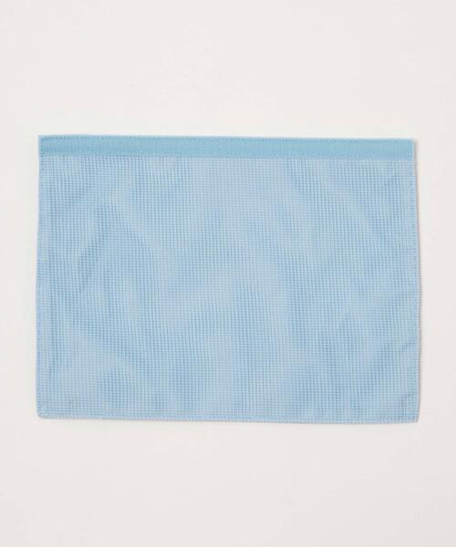 WEGO（ウィゴー）の「WEGO/【Sサイズ】メッシュデコシート（トートバッグ・レディース・グリーン/ピンク/ホワイト/ブラウン/グリーン系その他/イエロー/オレンジ/ブルー系その他/ライトパープル/ネイビー/ダークグリーン/グレー/ワイン/ブラック/サックスブルー・FREE）」の10枚目の写真