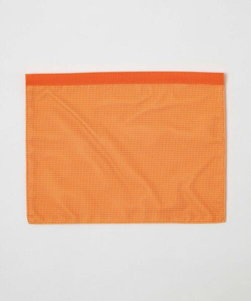 WEGO（ウィゴー）の「WEGO/【Sサイズ】メッシュデコシート（トートバッグ・レディース・グリーン/ピンク/ホワイト/ブラウン/グリーン系その他/イエロー/オレンジ/ブルー系その他/ライトパープル/ネイビー/ダークグリーン/グレー/ワイン/ブラック/サックスブルー・FREE）」の15枚目の写真