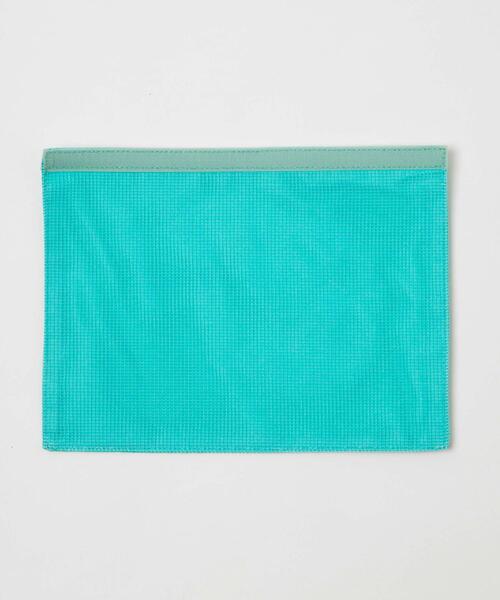 WEGO（ウィゴー）の「WEGO/【Sサイズ】メッシュデコシート（トートバッグ・レディース・グリーン/ピンク/ホワイト/ブラウン/グリーン系その他/イエロー/オレンジ/ブルー系その他/ライトパープル/ネイビー/ダークグリーン/グレー/ワイン/ブラック/サックスブルー・FREE）」の7枚目の写真