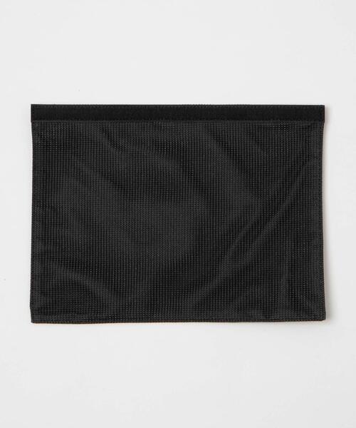 WEGO（ウィゴー）の「WEGO/【Sサイズ】メッシュデコシート（トートバッグ・レディース・グリーン/ピンク/ホワイト/ブラウン/グリーン系その他/イエロー/オレンジ/ブルー系その他/ライトパープル/ネイビー/ダークグリーン/グレー/ワイン/ブラック/サックスブルー・FREE）」の3枚目の写真