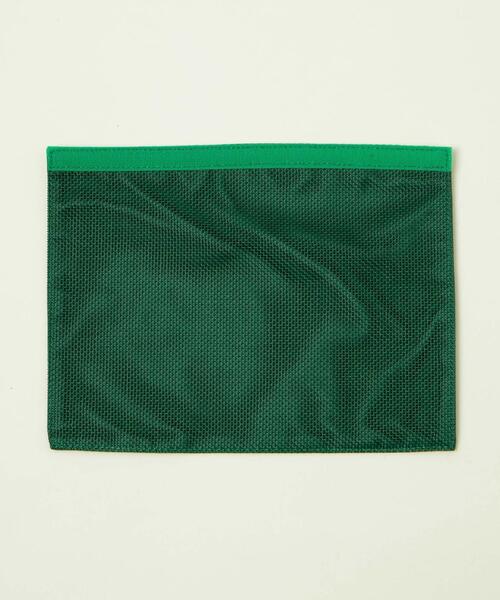 WEGO（ウィゴー）の「WEGO/【Sサイズ】メッシュデコシート（トートバッグ・レディース・グリーン/ピンク/ホワイト/ブラウン/グリーン系その他/イエロー/オレンジ/ブルー系その他/ライトパープル/ネイビー/ダークグリーン/グレー/ワイン/ブラック/サックスブルー・FREE）」の6枚目の写真