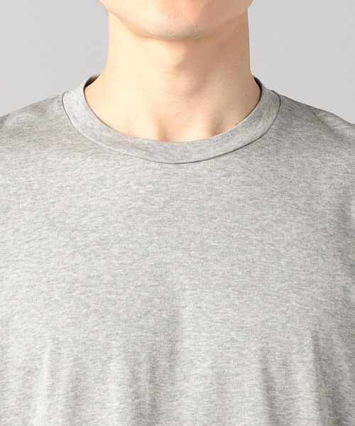 COMME CA MEN(コムサメン)の「ストライプコンビTシャツ(Tシャツ/カットソー・メンズ・グレー/ネイビー・M/L)」の10枚目の写真