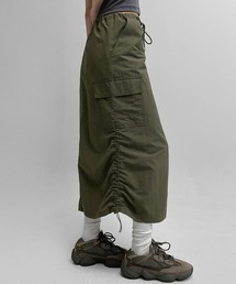 BLACKUP | BLACKUP マイルドストリングカーゴスカート(スカート)