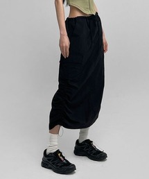 [MADE] マイルドストリングカーゴスカート