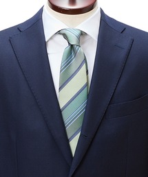 Cricket（クリケット）の「【CRICKET】クリケットヤスラタテ大柄ストライプネクタイ（ネクタイ）」