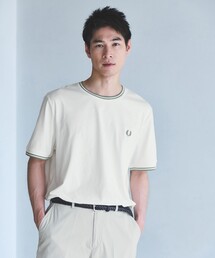 <FRED PERRY>ツインティップ Tシャツ