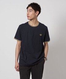 <FRED PERRY>ツインティップ Tシャツ