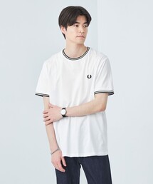 ＜FRED PERRY＞ツインティップ Tシャツ