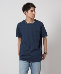 <FRED PERRY>ツインティップ Tシャツ