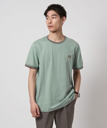 FRED PERRY｜フレッドペリーのTシャツ/カットソー（グリーン