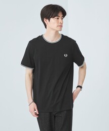 FRED PERRY | ＜FRED PERRY＞ツインティップ Tシャツ(Tシャツ/カットソー)